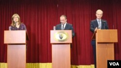 Ekatarina Zaharieva, Igor Crnadak, Christian Danielsson