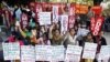 بھارت: خاتون کے ساتھ اجتماعی زیادتی کے خلاف مظاہرہ