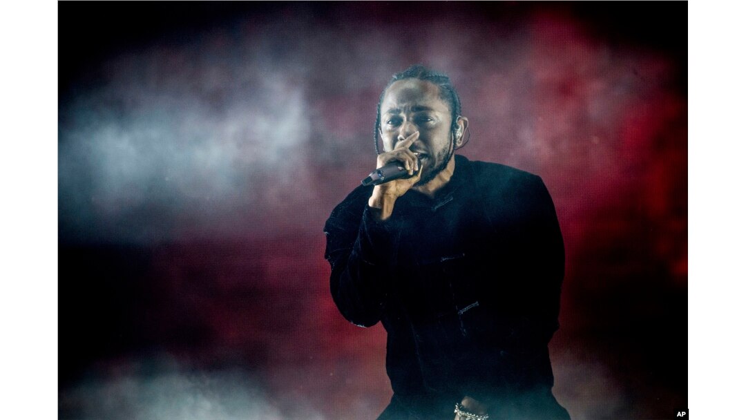 Kendrick Lamar performs at Coachella Music & Arts Festival at the Empire Polo Club in Indio, Calif. April 16, 2017.