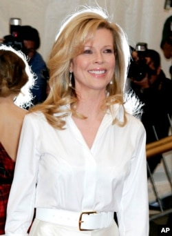 Kim Basinger di New York. (Foto: AP)