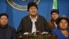 Presiden Morales Serukan Pihak Oposisi Ciptakan Perdamaian di Bolivia 