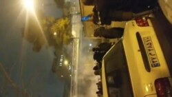 Tear Gas Lobbed at Protesters Near Amir Kabir University