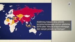 Vashingtonning Pekinga qanday e'tirozlari bor?