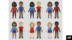 Couples of Color emoji