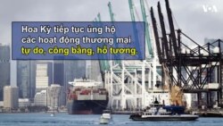 Hoa Kỳ ủng hộ một khu vực Ấn Độ Dương – Thái Bình Dương tự do và cởi mở