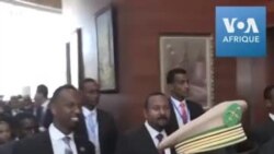 Arrivée des chefs d'Etat au sommet de l'Union africaine à Addis Abeba