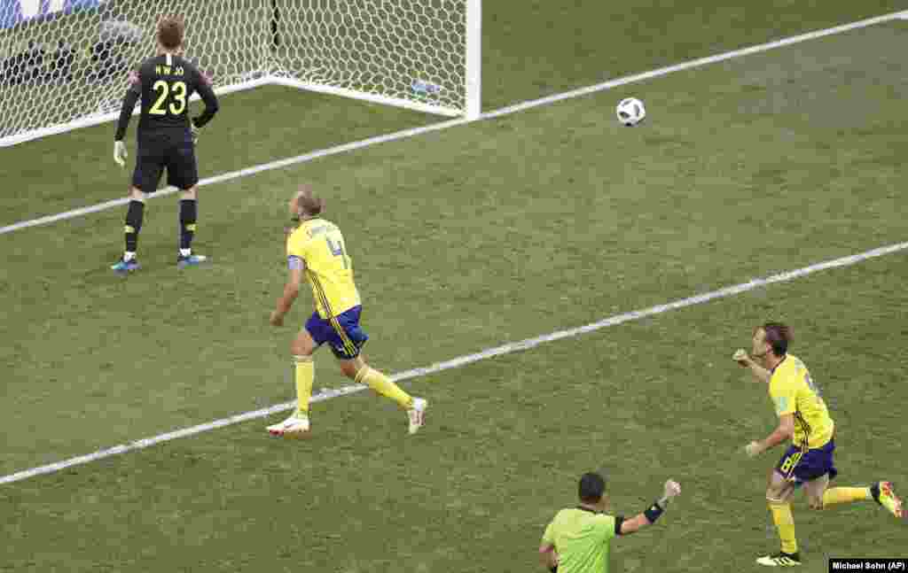 ሽወደን ብመገዲ ኣንደርያስ ግራንግቭዚት ፍጹም ቅላዕ እናመዝገበት