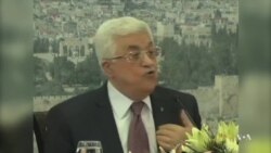 Palestinian Leader Visits White House