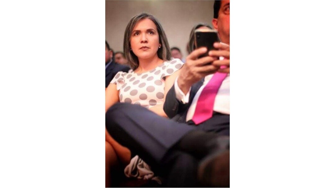 Diputada venezolana Karim Vera.