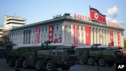 VOA Asia – Undisclosed missiles are news but no surprise