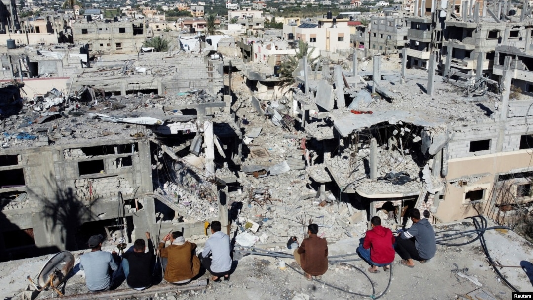 2 Pihak Israel-Hamas Resmi Gencatan Senjata, Takbir Menggema di Gaza 2 2 Pihak Israel-Hamas Resmi Gencatan Senjata, Takbir Menggema di Gaza