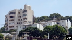 လက်ဘနွန်နိုင်ငံ ဘေရွတ်မြို့က အမေရိကန်သံရုံး (ဇွန် ၅၊ ၂၀၂၄)