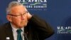 FILE - Zambia's new interim president is Guy Scott.