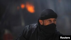 Pobunjenički borci u Siriji