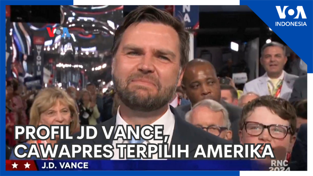 Profil JD Vance, Cawapres Terpilih Amerika