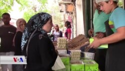 Berî Cejna Ramazanê Bazarên Efrînê