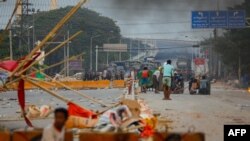 လှိုင်သာယာမြို့နယ်တွင်း ပစ်ခတ်ဖမ်းဆီးမှုများ ဆက်ရှိနေ