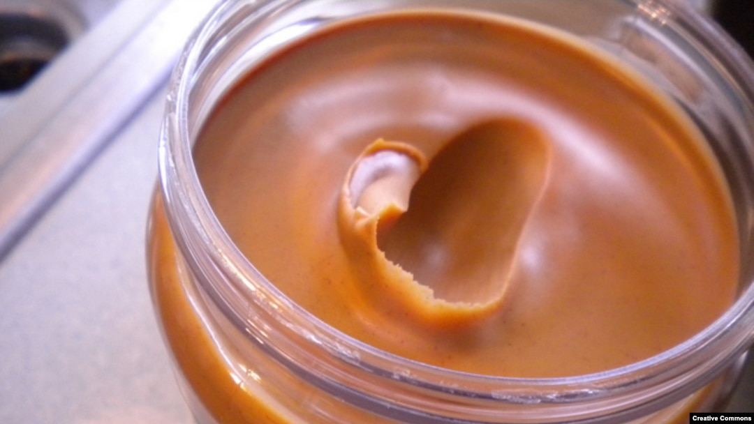 Testing sensitivity to the smell of peanut butter may be a way to diagnose early Alzheimer's disease, researchers say. (Photo via <a href="http://www.flickr.com/photos/mrsdkrebs/">Flickr</a>)