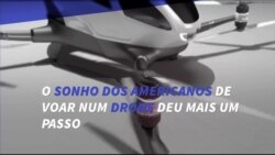 Gostava de ter um táxi-drone? Nos Estados Unidos já é possível