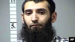 Mutumin da ya kai hari a New York jiya, Saipov