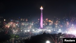 Shagulgulan shiga 2019 a birnin Jakarta na Indonesiya