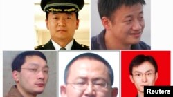 美國司法部以網絡竊密為由對五名中國軍人提出刑事訴訟。（資料圖片）