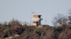 A North Korean guard post is seen in this picture taken near the demilitarized zone separating the two Koreas, in Paju, South Korea, Nov. 4, 2022.