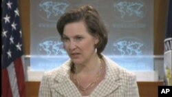 Victoria Nuland, porte-parole du département d'Etat