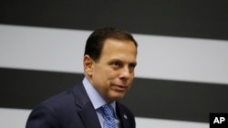 Gubernur São Paulo, João Doria. (Foto: dok).