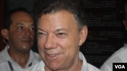 Singapur bautizó una orquídea con el nombre de Juan Manuel Santos, en honor al mandatario.