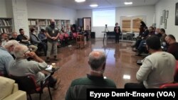 Civîna SAHADA'ê Li Enqerê