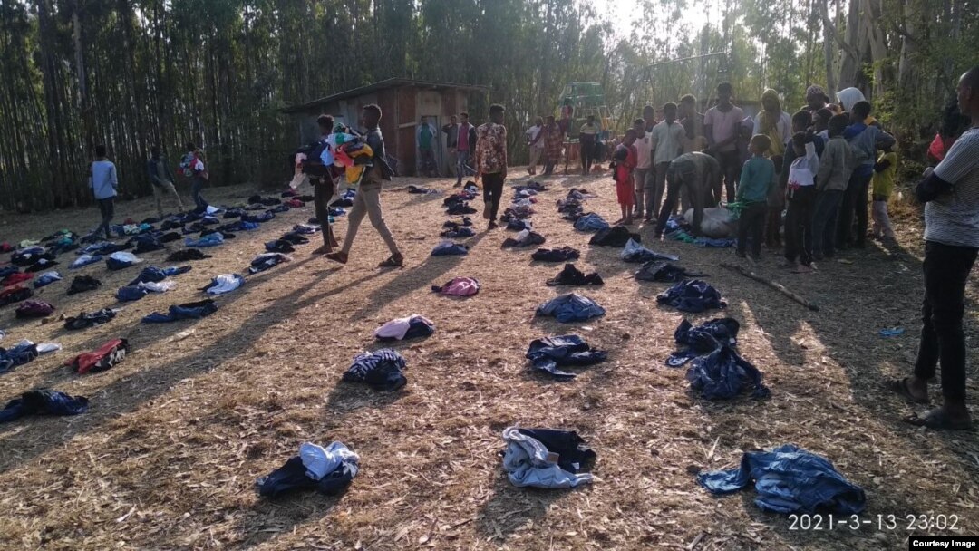 Abateshejwe ingo zabo bavuye mu ntara za Oromia na Benshangul Gumuz, muri Etiyopiya