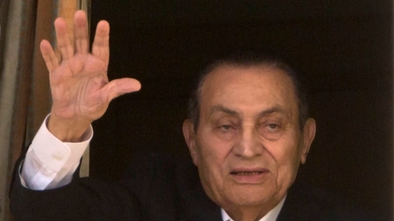 Former Egyptian President Hosni Mubarak Dies at 91