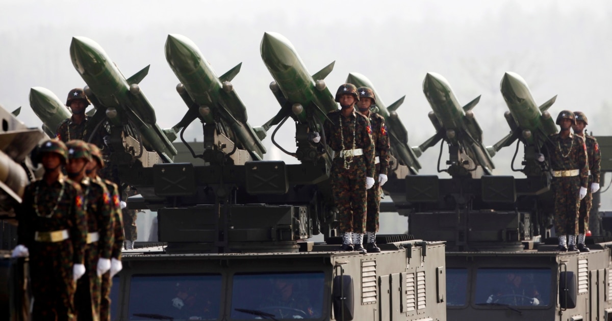 Increasing Pressure on Burma's Military