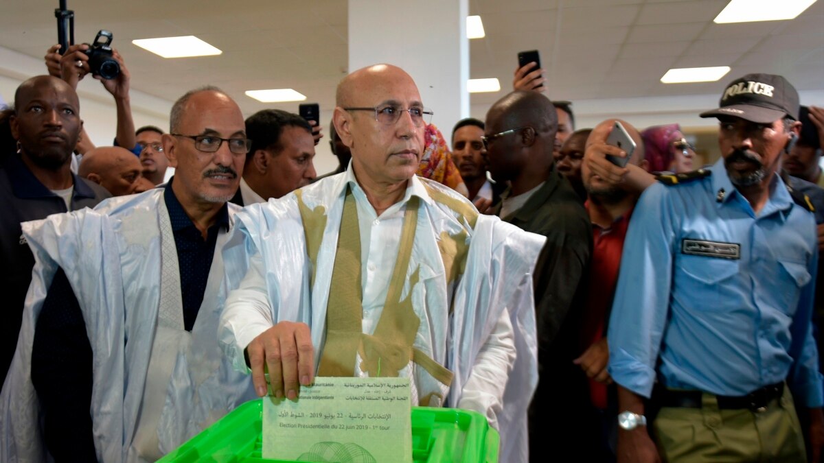 Ruling Party Candidate Declares Victory In Mauritania