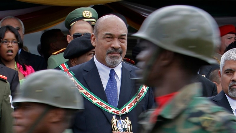 Desi Bouterse, dictator convicted of murder who ruled Suriname, dies at 79