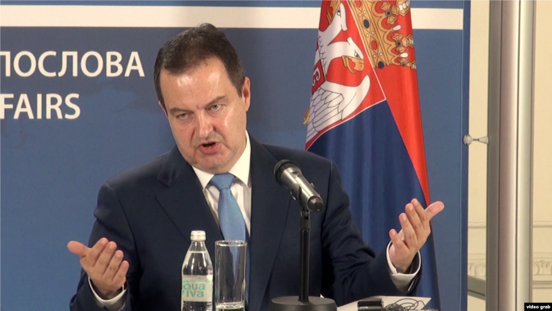Ivica Dačić, ministar spoljnih poslova Srbije