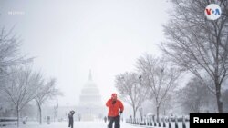 EE.UU. Emergencias tormentas de nieve