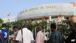 Le palais de justice de Dakar