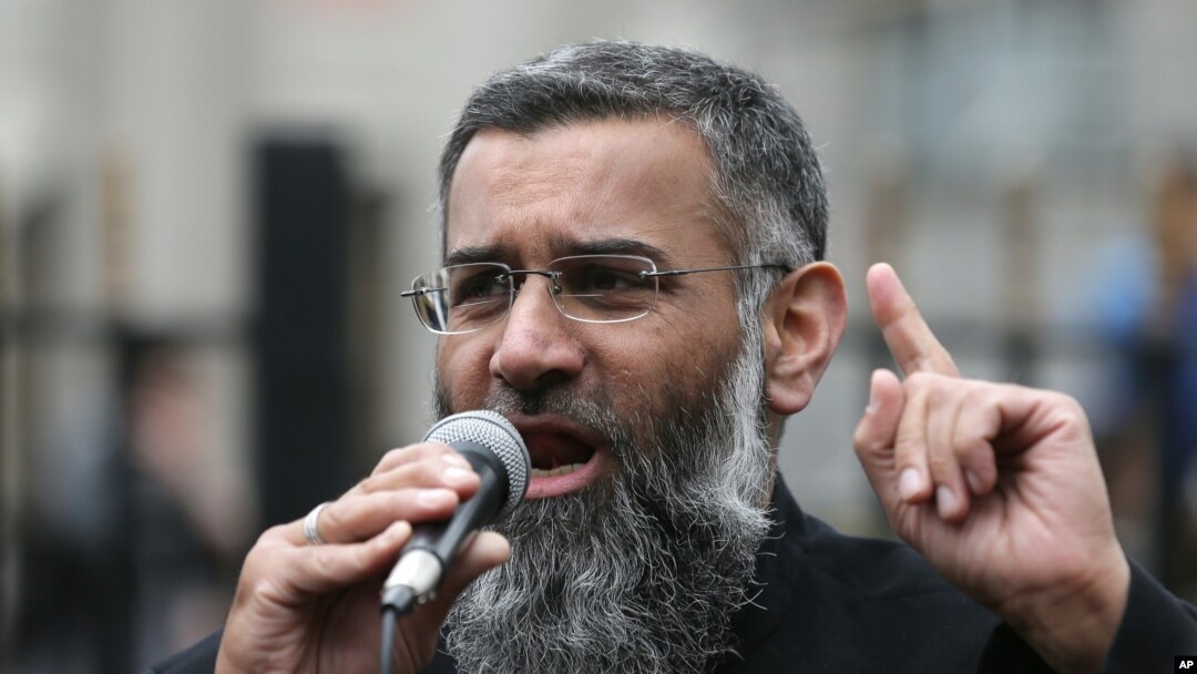 Anjem Choudary, ulama radikal Inggris, London (Foto: dok).