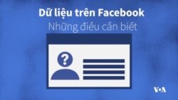 Dữ liệu trên Facebook – Những điều cần biết