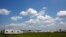 FILE - FEMA trailers await workers to evacuate them in Krotz Springs, Louisiana, May 13, 2011. 