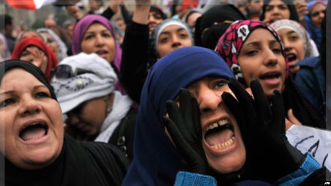 Qohiraning "Tahrir" maydonida namoyishlar