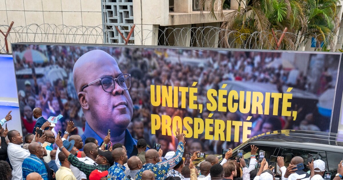 Angola to mediate peace talks between DRC and M23