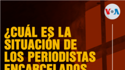 EN CIFRAS: ¿Cuál es la situación de los periodistas detenidos en el mundo? 