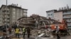 ترکی میں طاقت ور زلزلے سے بڑے پیمانے پر تباہی ۔ 6 فروری 2023