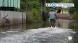 Manchetes mundo 24 Fevereiro: Brasil - Fortes chuvas inundaram o estado do Acre, 100 mil residentes foram afectados