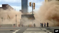 Philadelphia Building Collapse