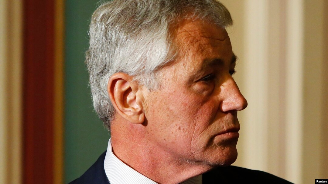 Menteri Pertahanan Amerika, Chuck Hagel (Foto: dok).