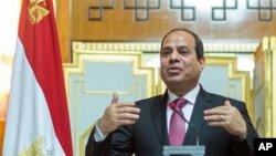 Presiden Abdul Fatah El-Sisi. (Foto:Dok)